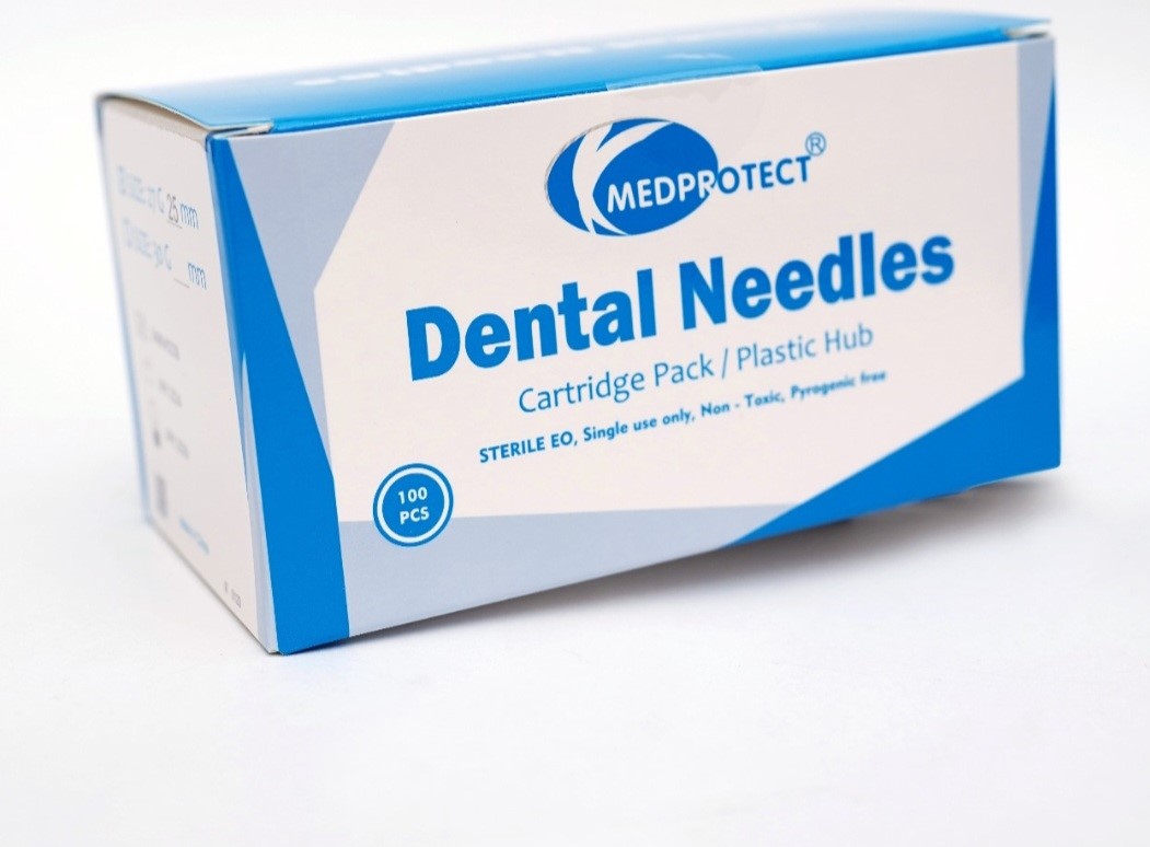 Dental Needles 27g & 30g