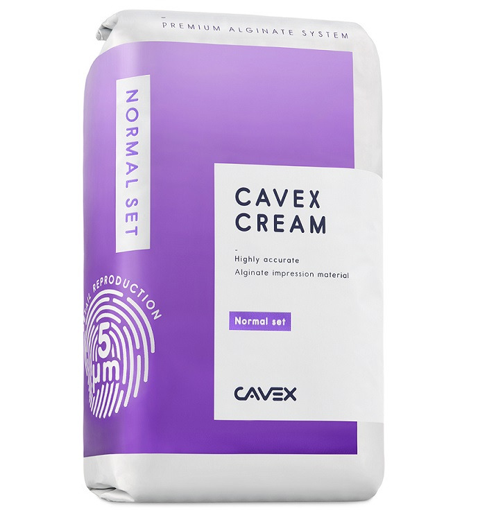 Cavex Cream Alginate 500g