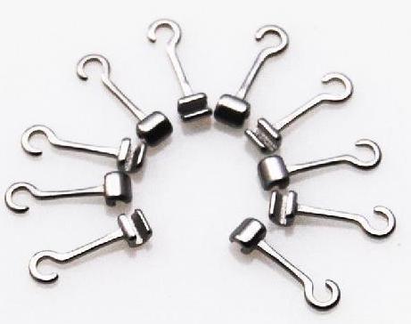 Crimpable Hooks (Pack of 10 PCS)