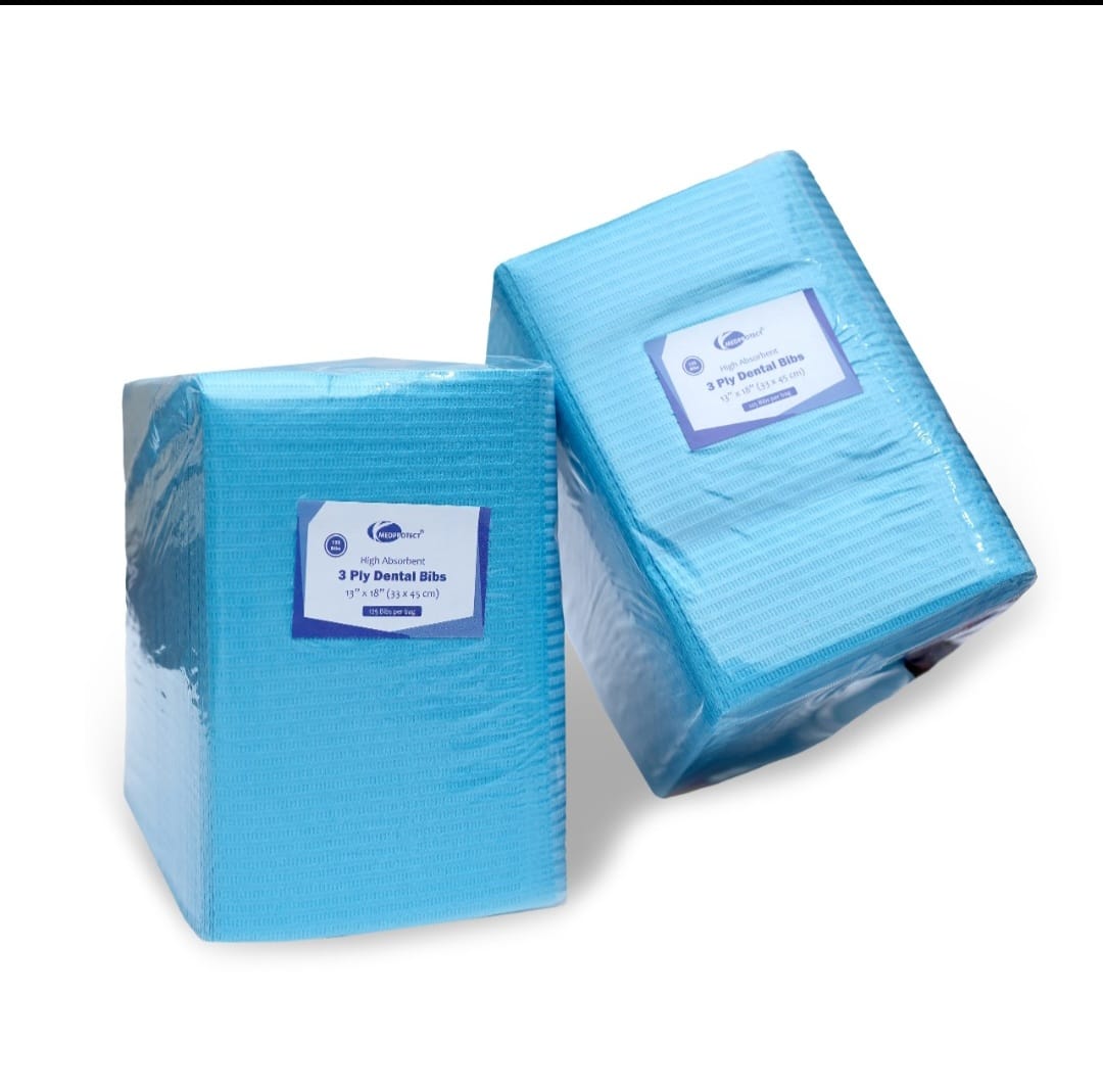 Dental Patient Bibs (Med Protect)