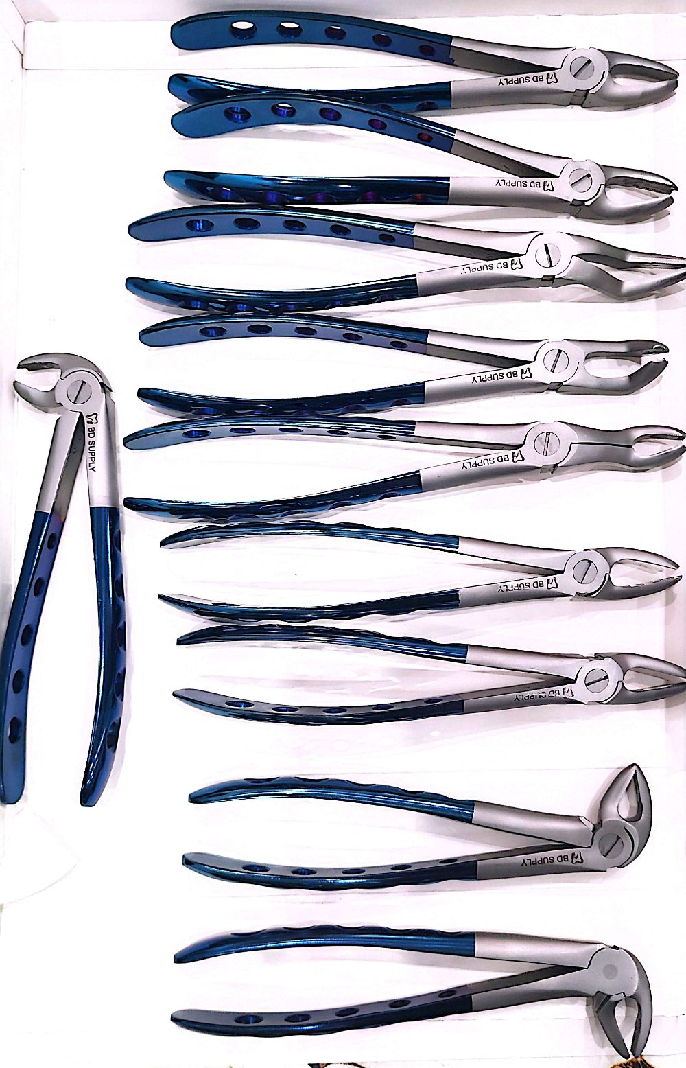 Extraction Color Forceps Kit