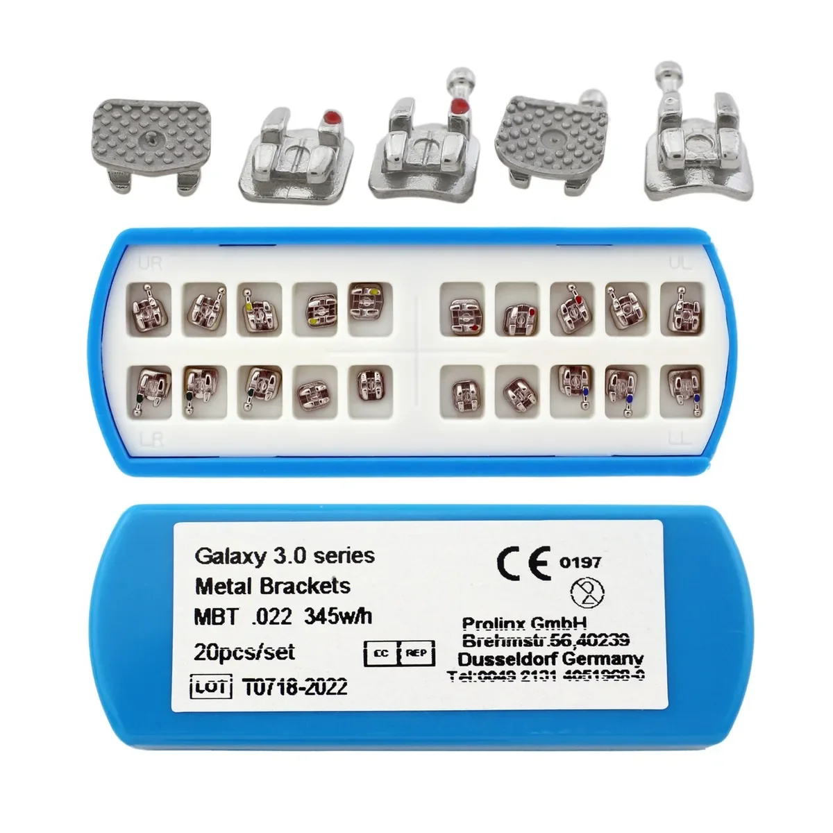 GALAXY Ortho Bracket Set