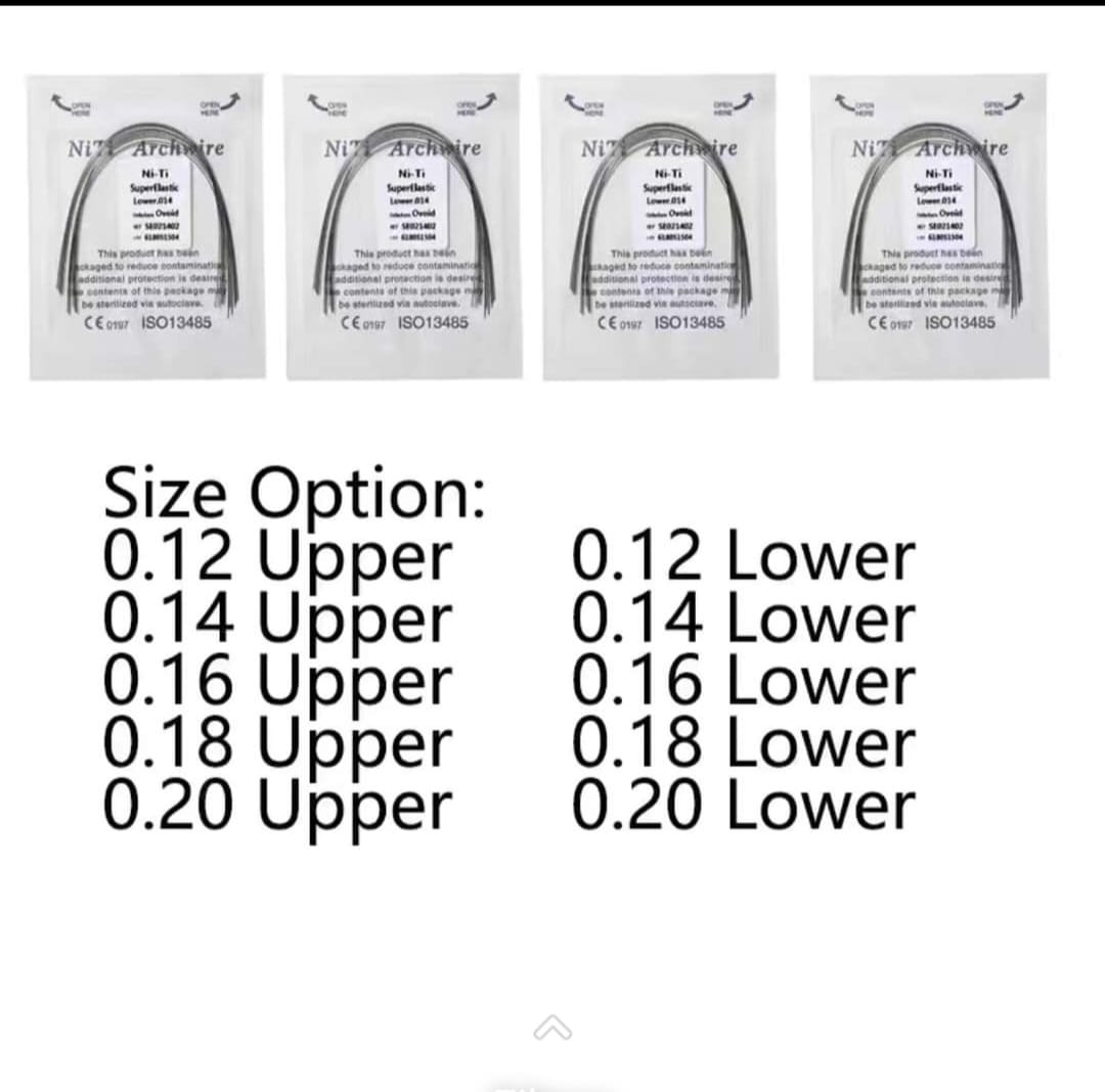 Orthodontic Wires (Stainless Steel Round)