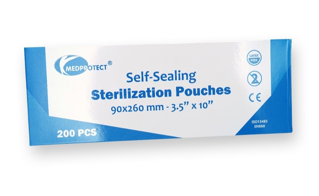 Self Sealing Sterilization Pouch